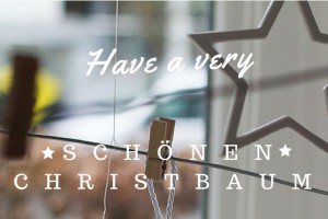 Weihnachtsbaum 2014: Geh‘ an Deine Grenzen!