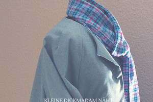 Kleine Dickmadam näht alles wech und webt dazu