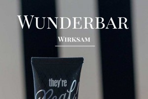 Wundermascara wunderbar entfernt!
