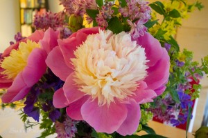 Friday – Flowerday: Ein bunter Strauß aus dem Garten
