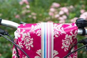 Fahrradlenkertasche genäht