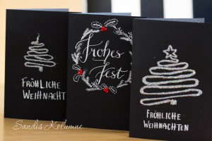 Zeit für Weihnachtskarten