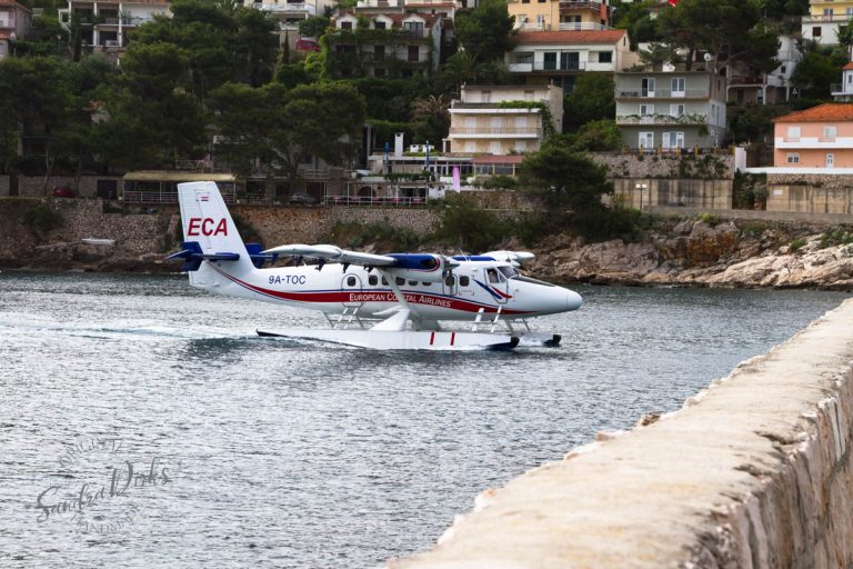 Sandra Dirks - von Jelsa nach Split mit dem Wasserflugzeug 3