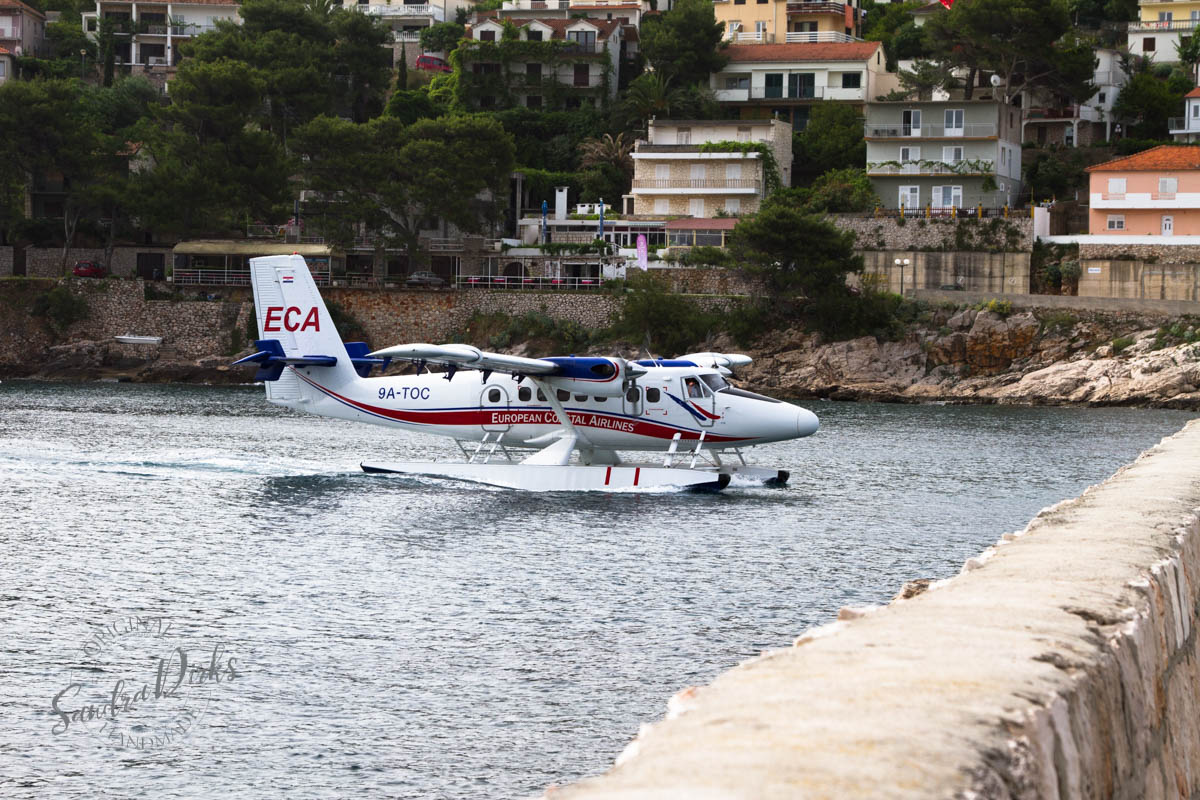 Sandra Dirks - von Jelsa nach Split mit dem Wasserflugzeug 3