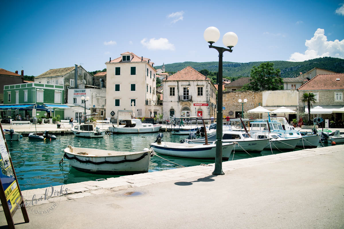 Sandra Driks - Jelsa auf der Insel Hvar 4