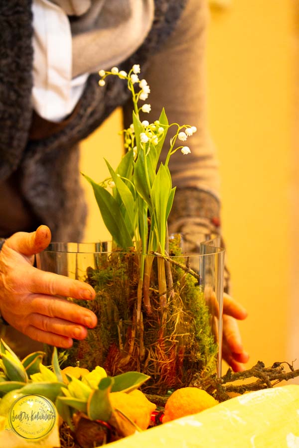 Sandra Dirks - Alvar Aalto Vase Maiglöckchen mit Heike Becker-Möhring von Florentine