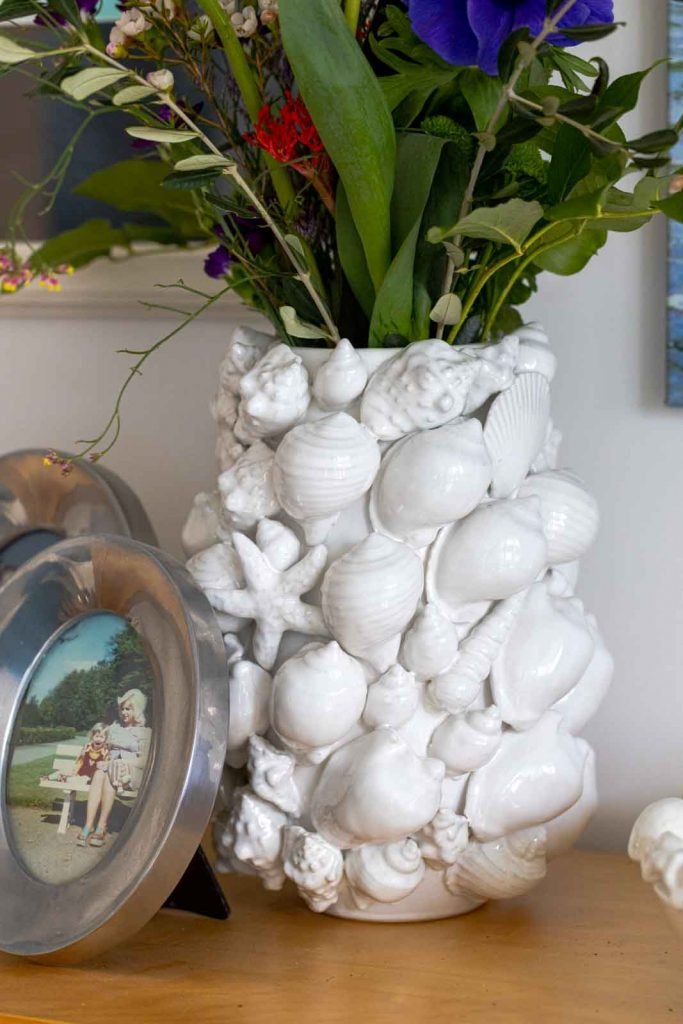 Sandra Dirks - FlowerFriday mit Muschelvase