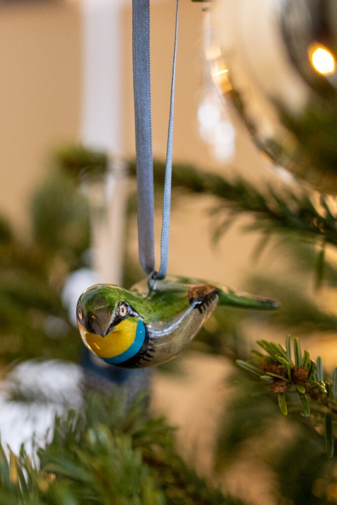 Sandra Dirks Weihnachtsbaum 2022 Charmanter Leander - Holzvögel